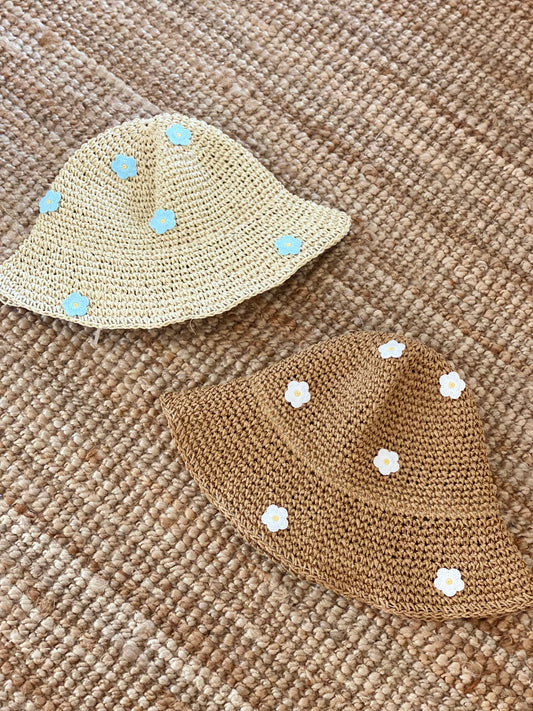 Flower Bucket Hat