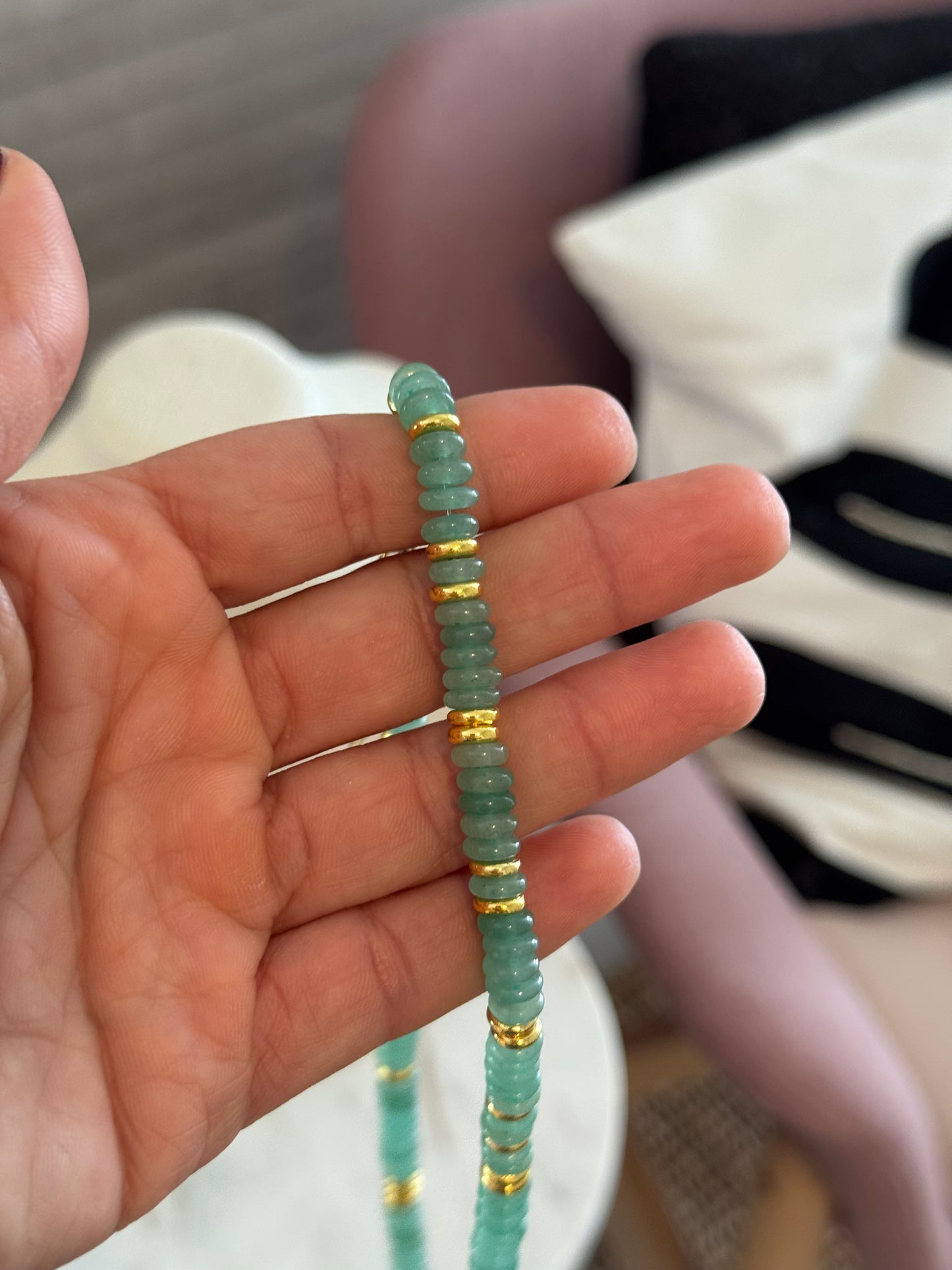 Stone Beads Necklace