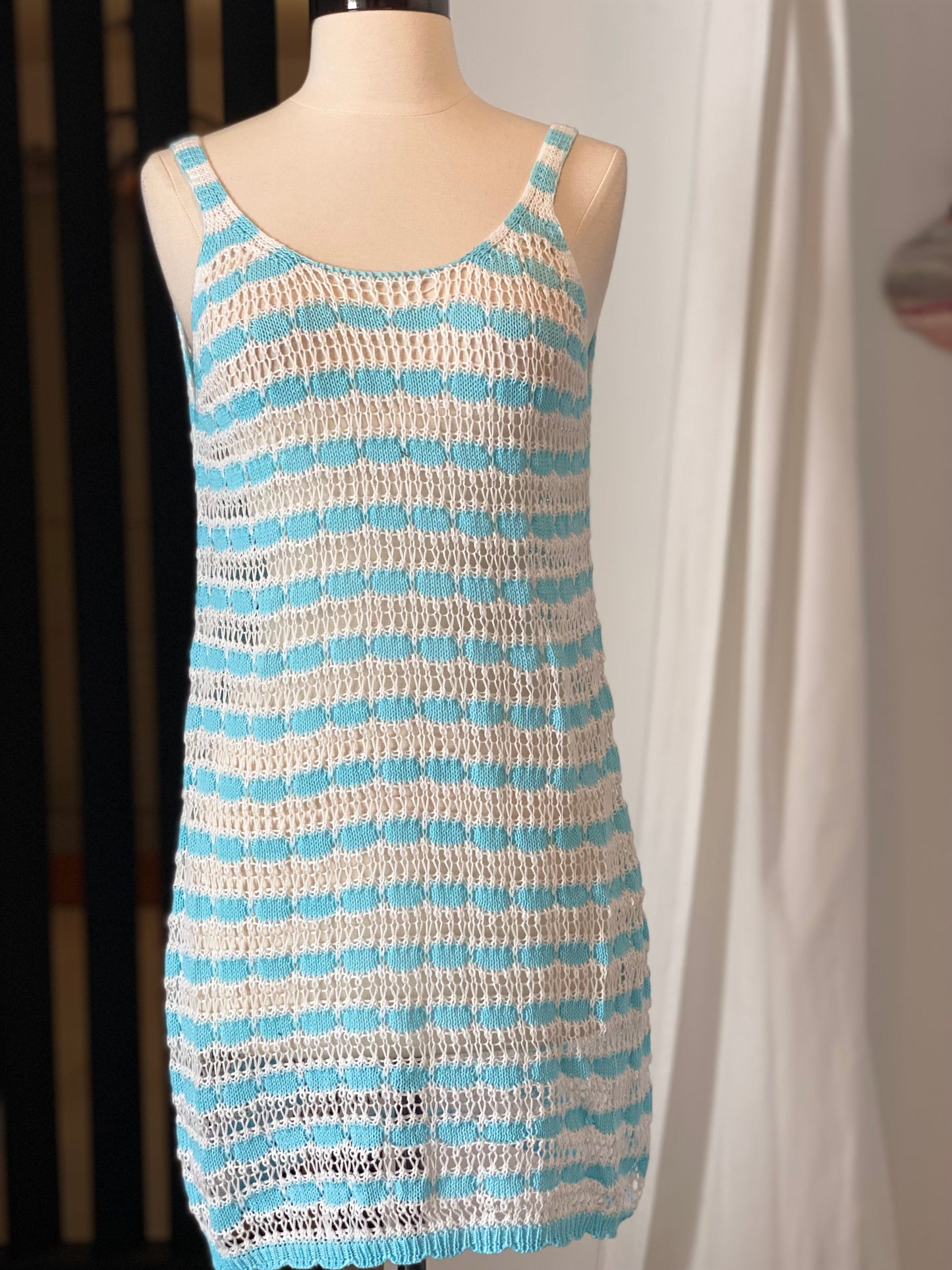 Open Back Cover Up Dress