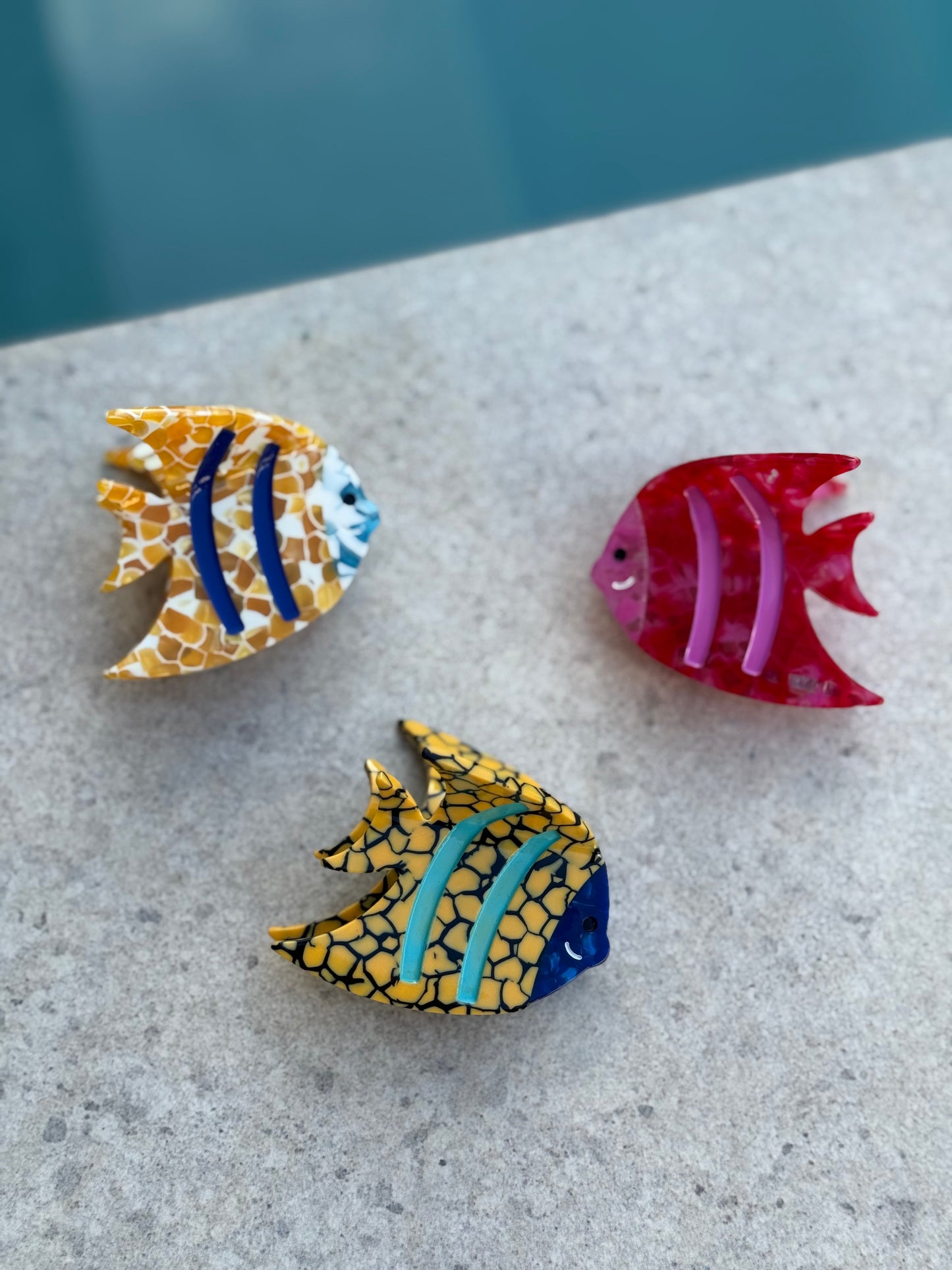 Summer Hair Clip