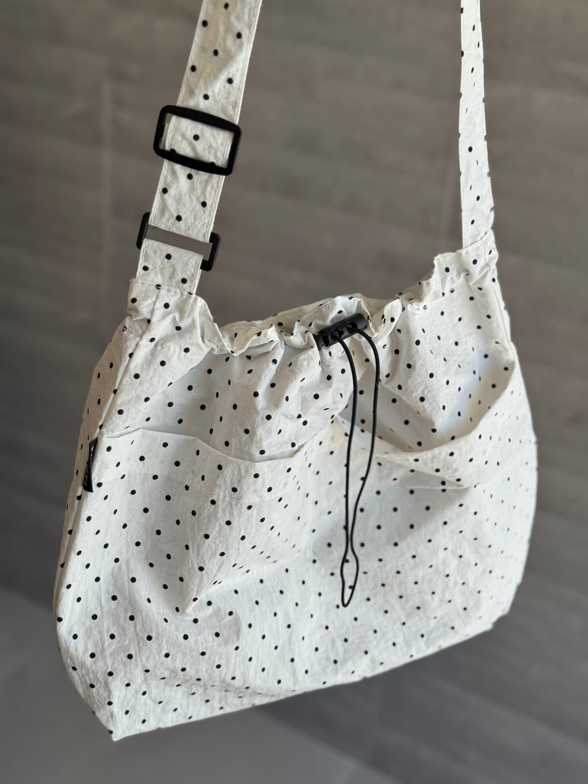Polka Dot Sport Bag