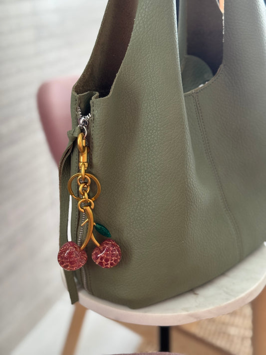 Handbag Key Holder / Frutty