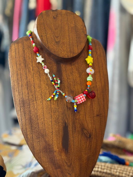 Multi Charm Necklace