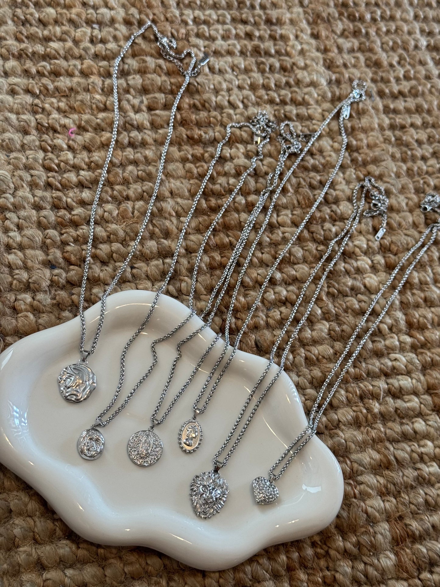 Long Pendant Necklace