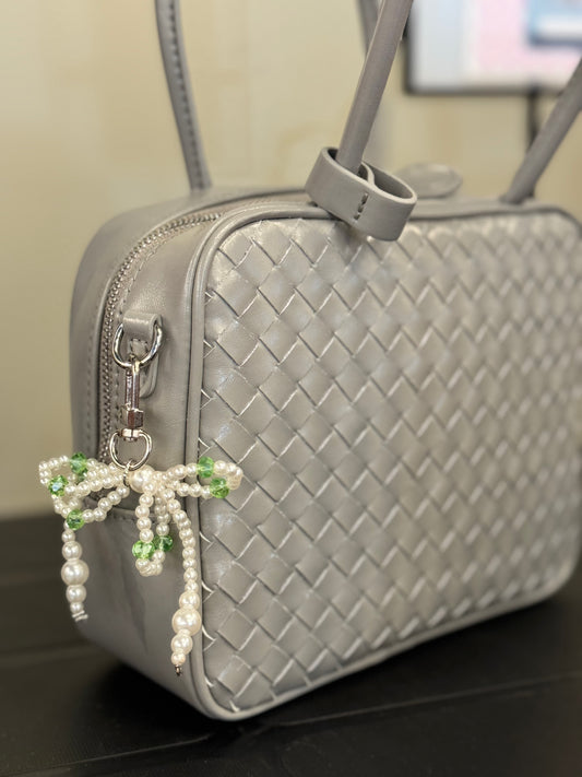 Handbag Key Holder / Ribbon