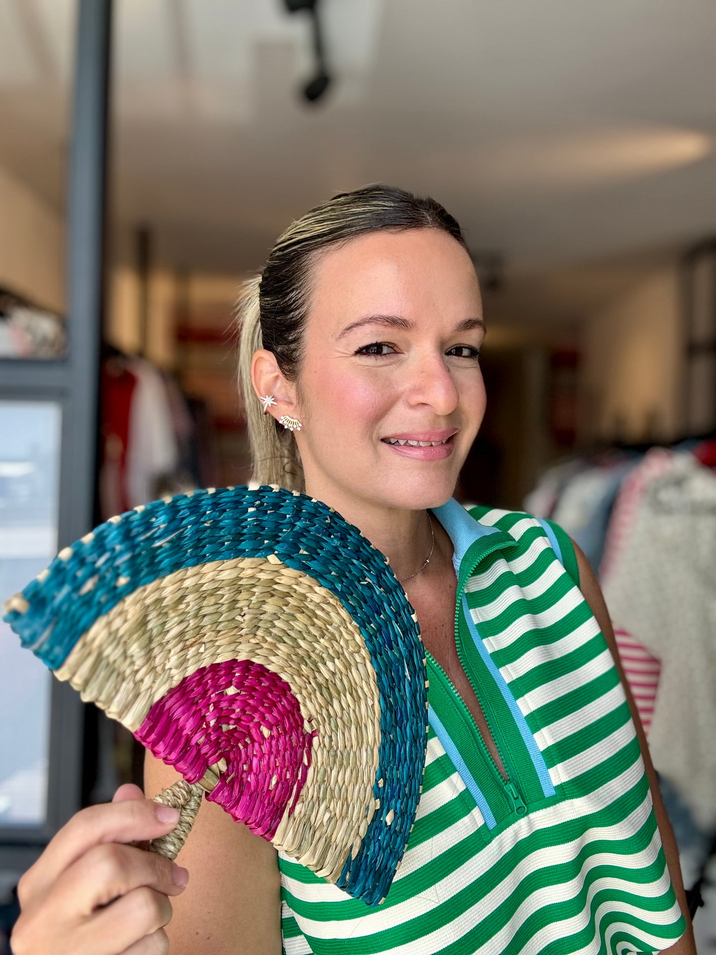 Small Handmade Fan