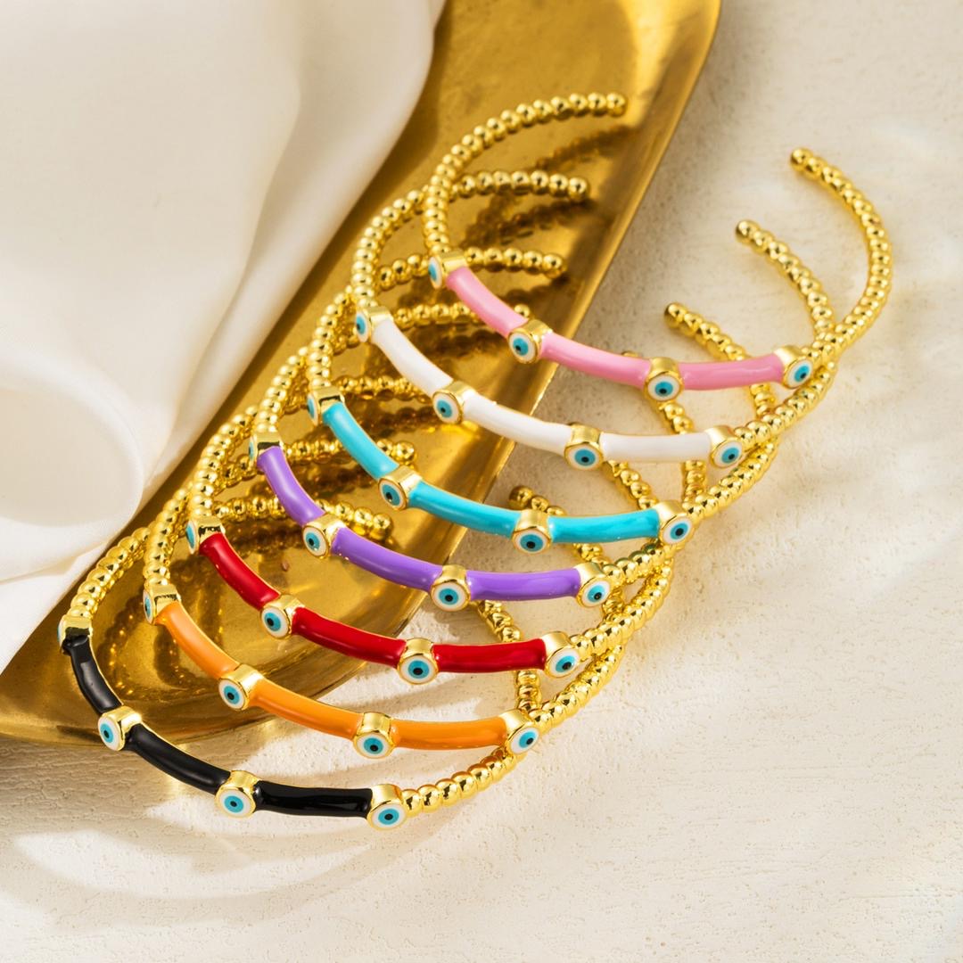 Eye Colorful Bangle