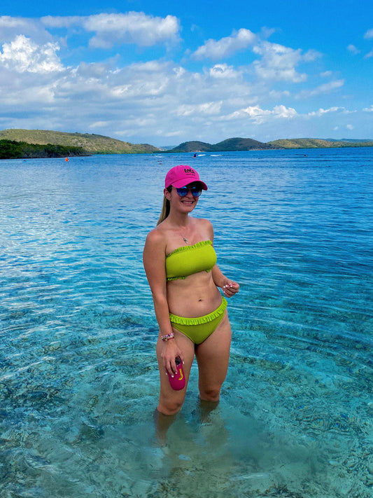 Strapless Bikini Set