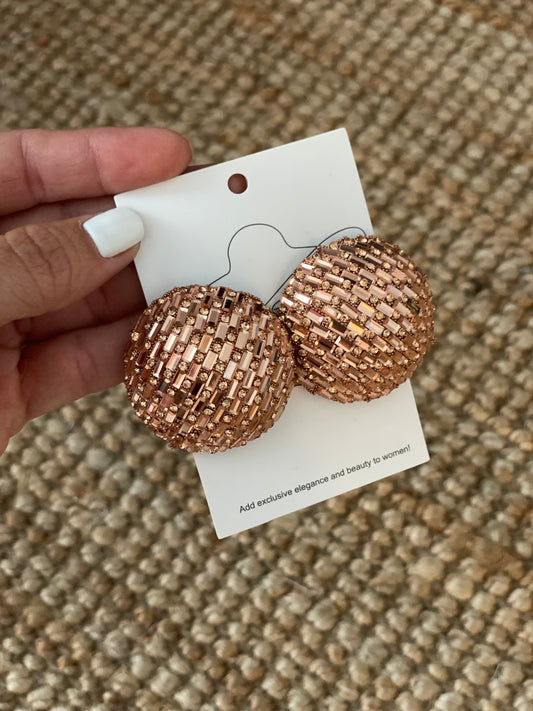 Disco Ball Earrings
