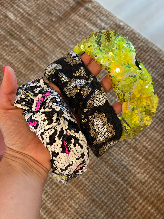 Shiny Headbands