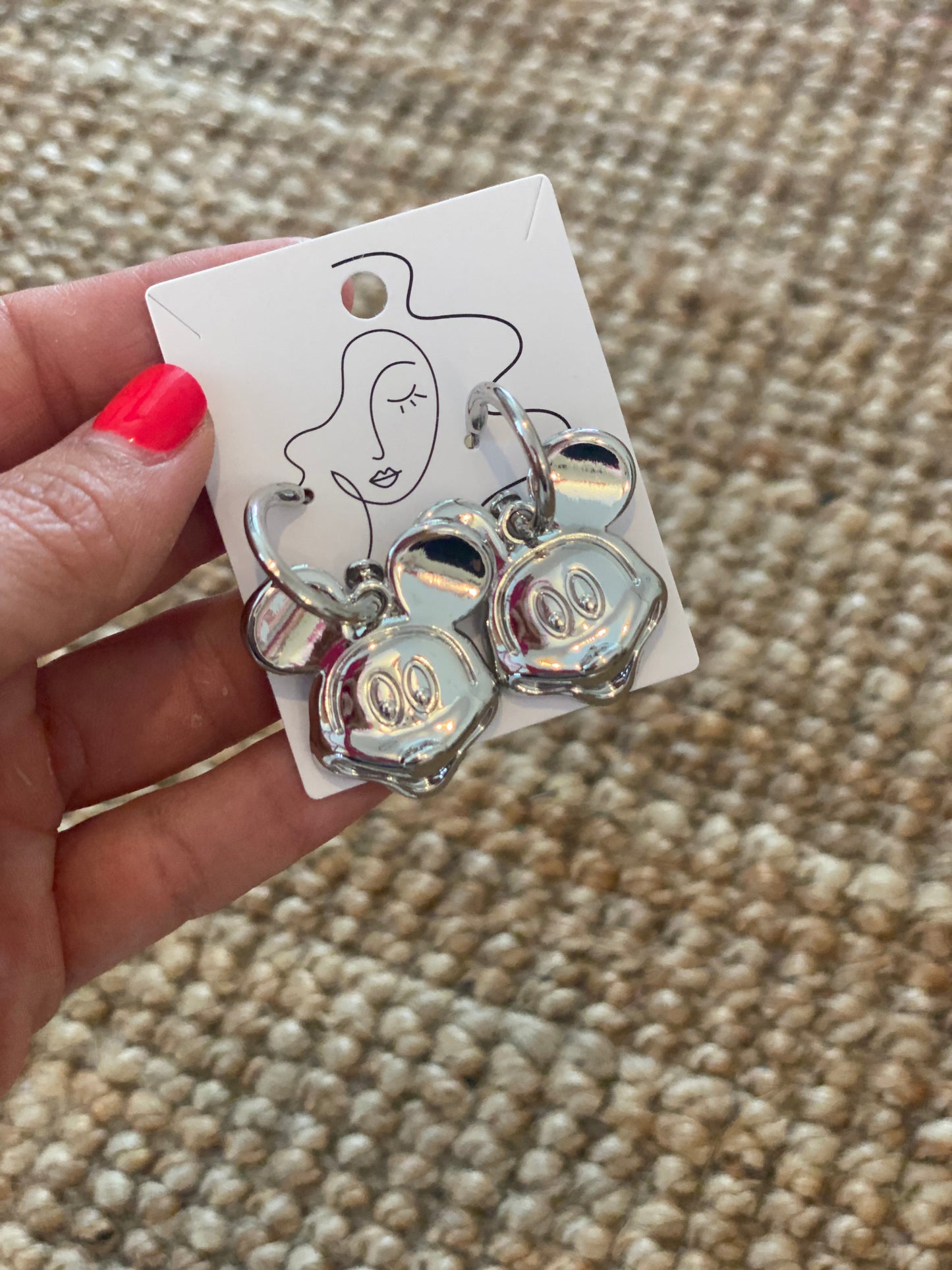 Mickey Mouse Earrings