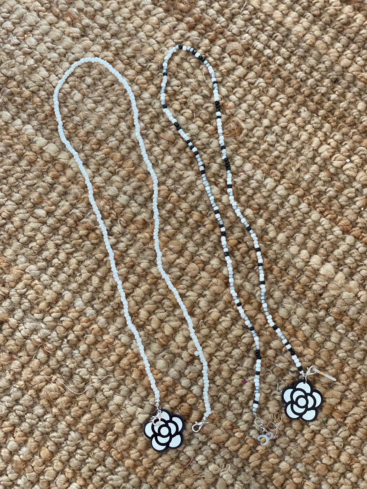 Beads And Flowers Sunny Cord