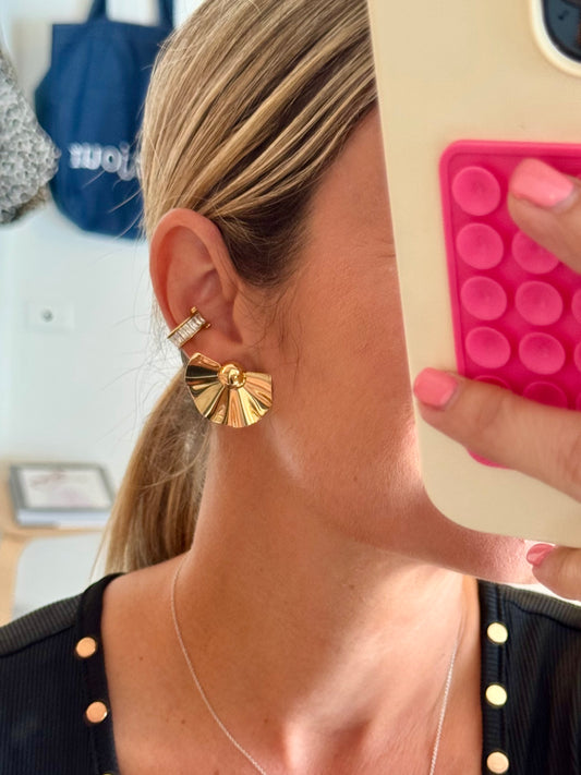 Crystal Ear Cuff