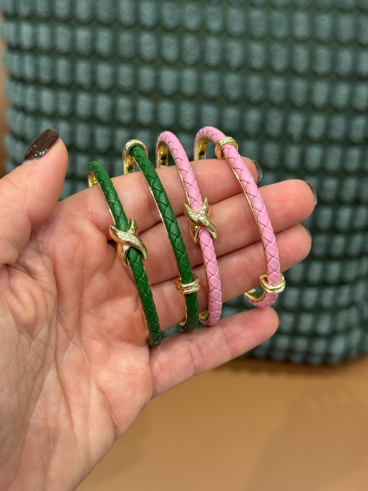Cable Bracelet