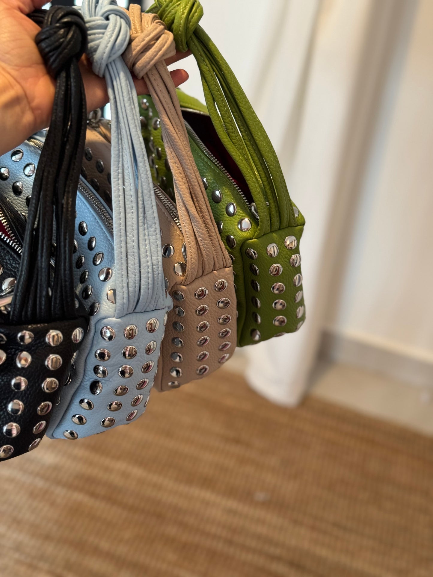 Studded Handbag