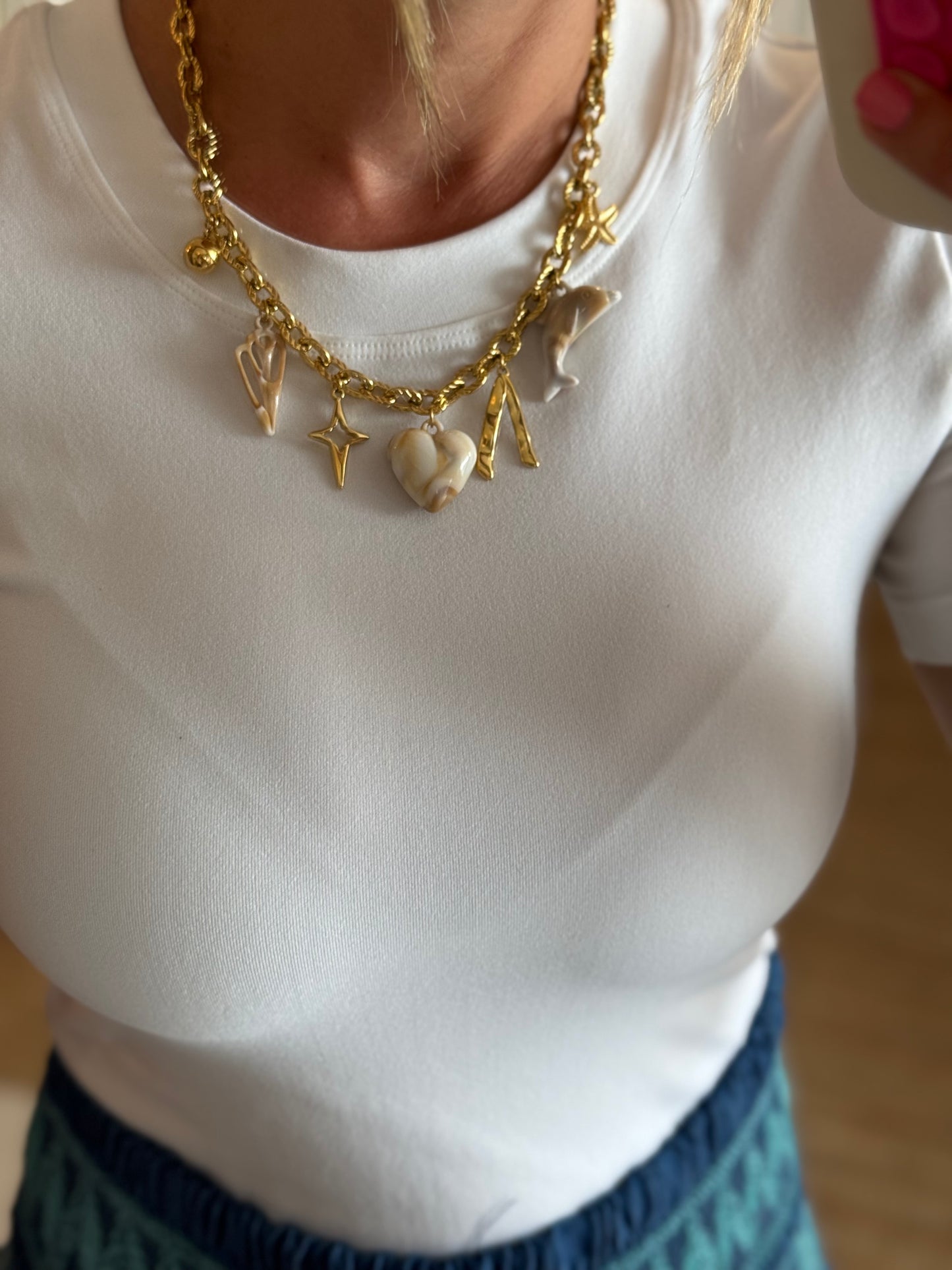 Summer Charm Necklace