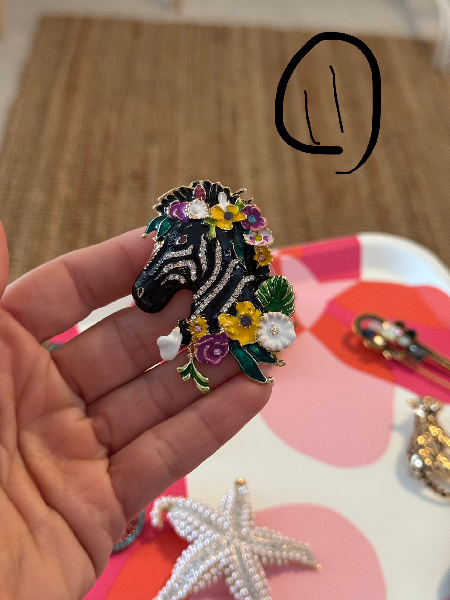 Statement Brooches