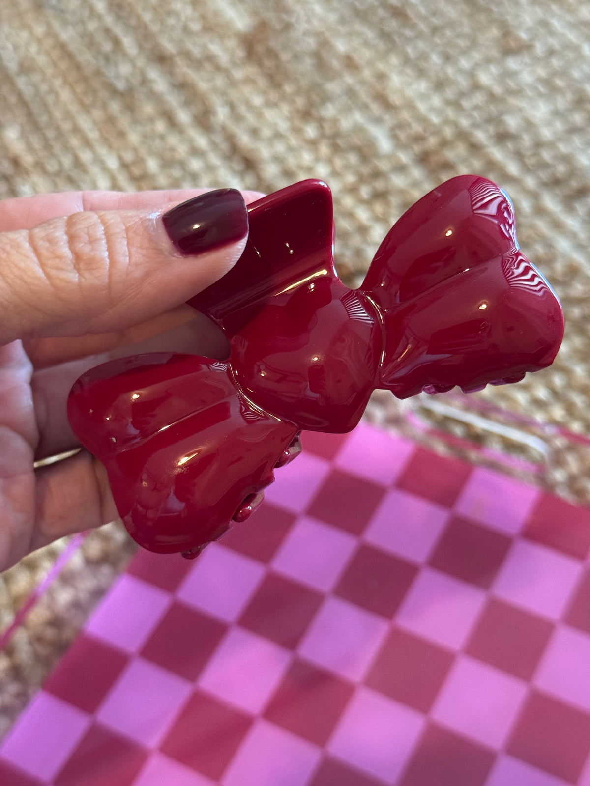 Bow Claw Clips
