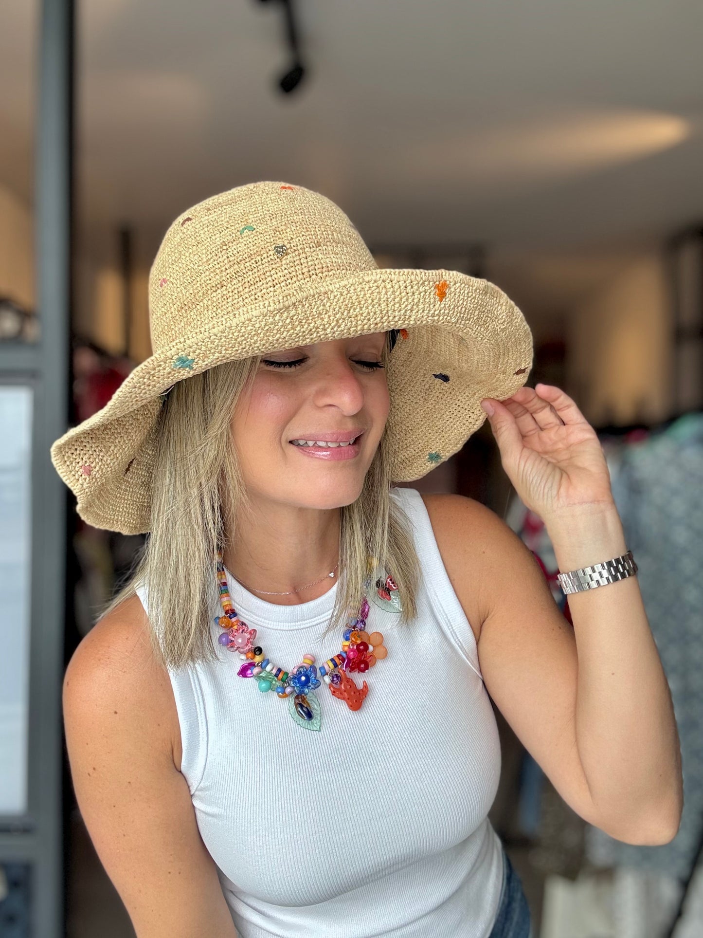 Straw Handmade Hat