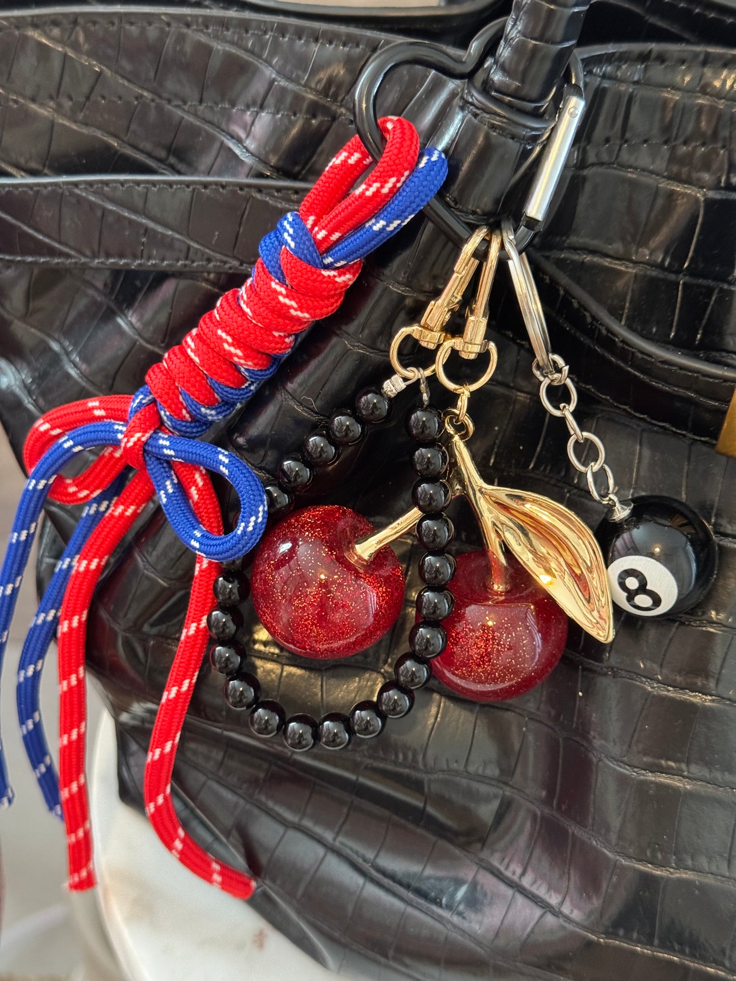 Handbag Key Holder / Multi #8