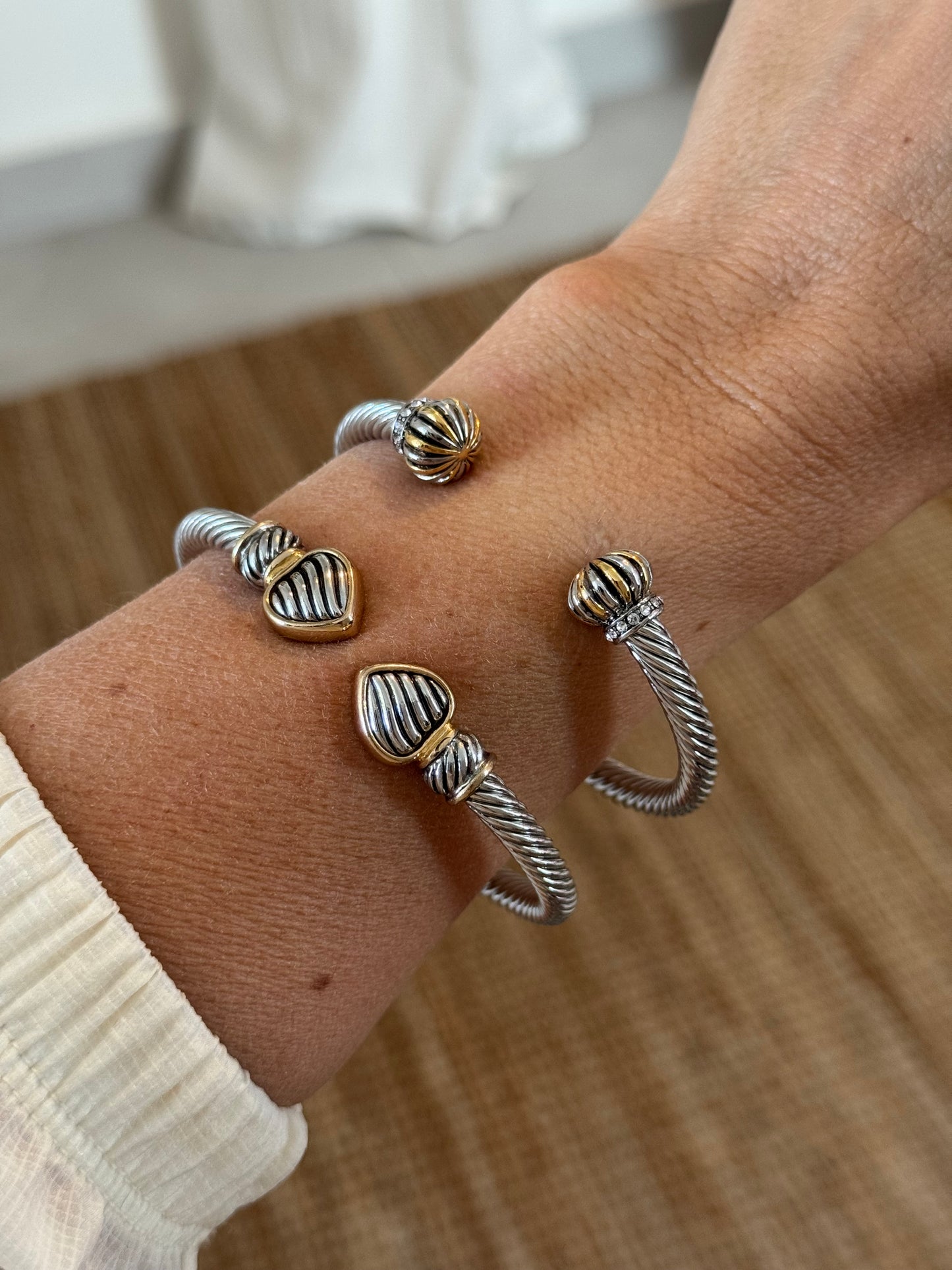 Cable Bracelet