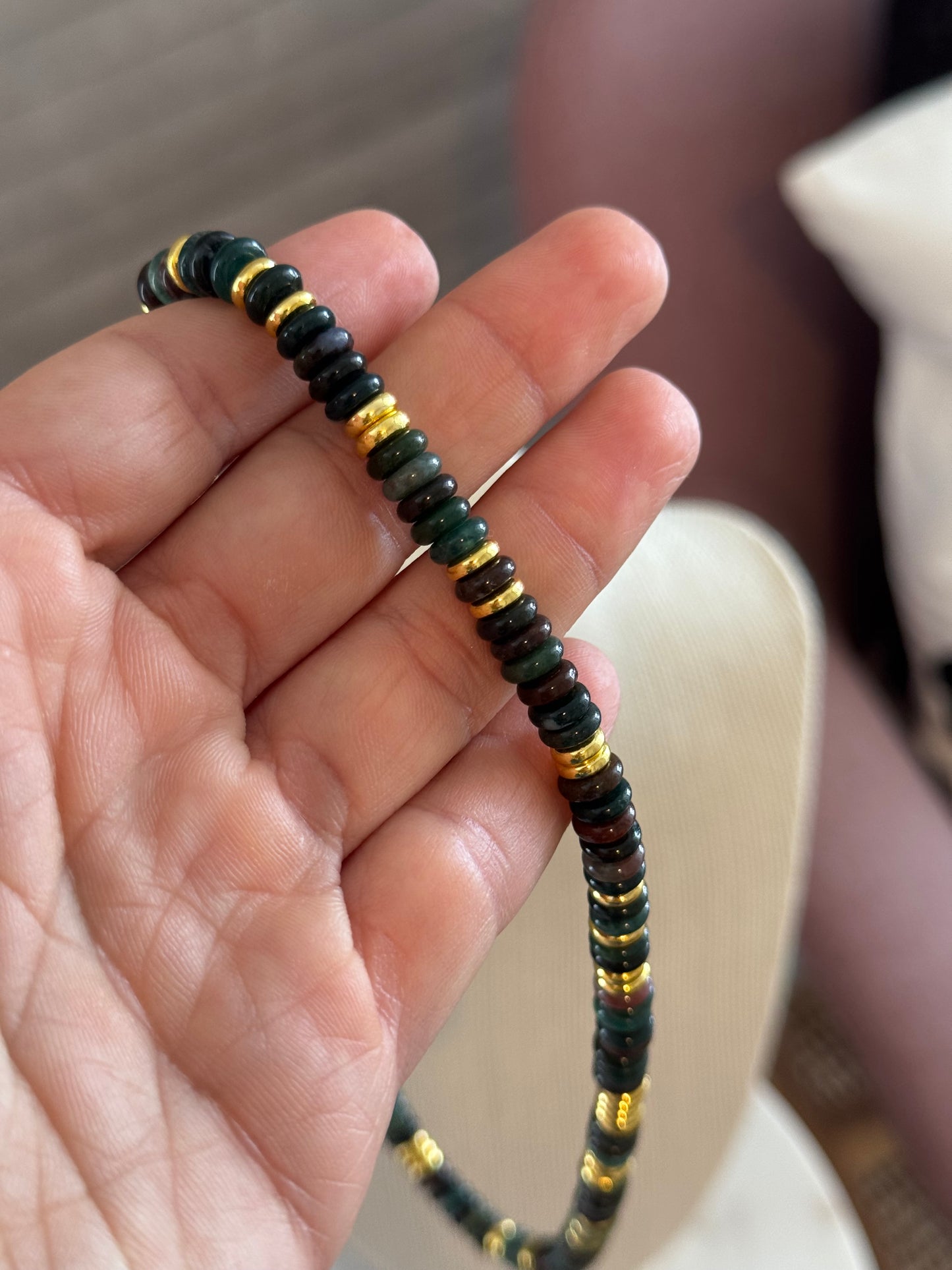 Stone Beads Necklace