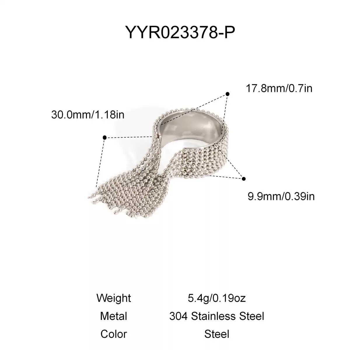 Tassels Ring