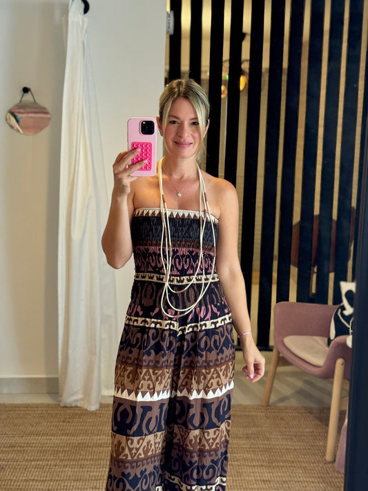 Rubber Long Necklace