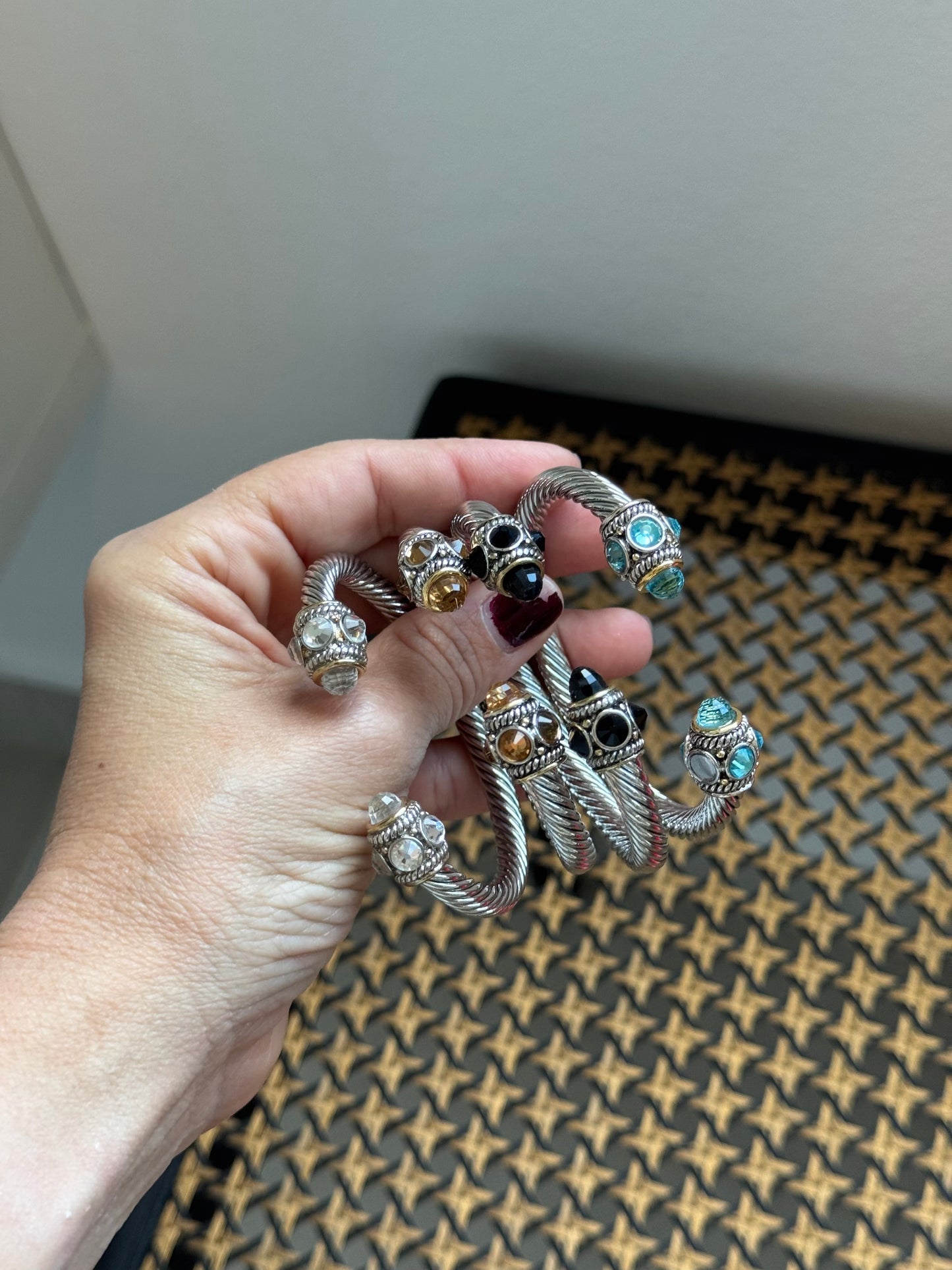 Chunky Cable Bracelet