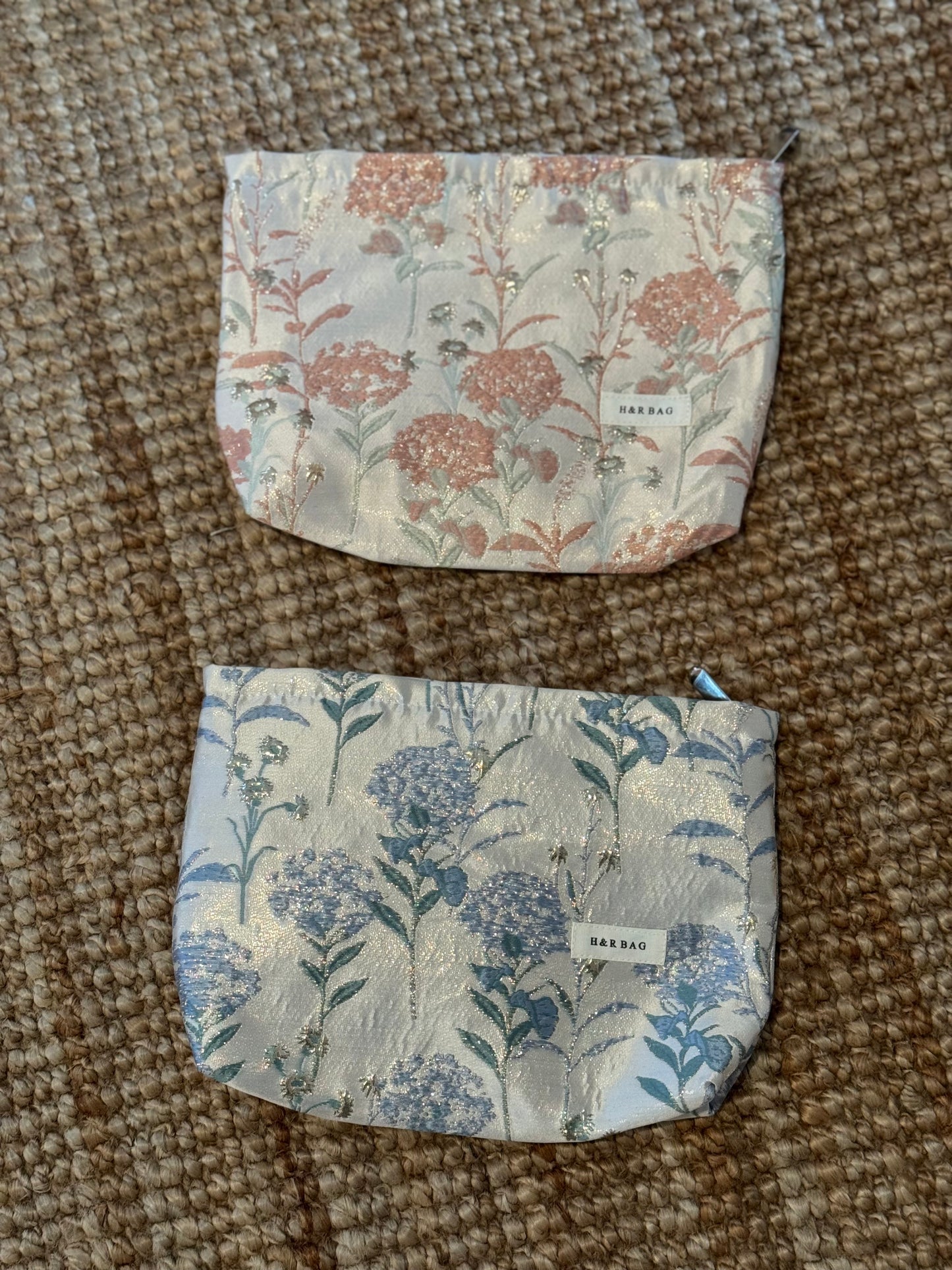Fabric Make Up Bag