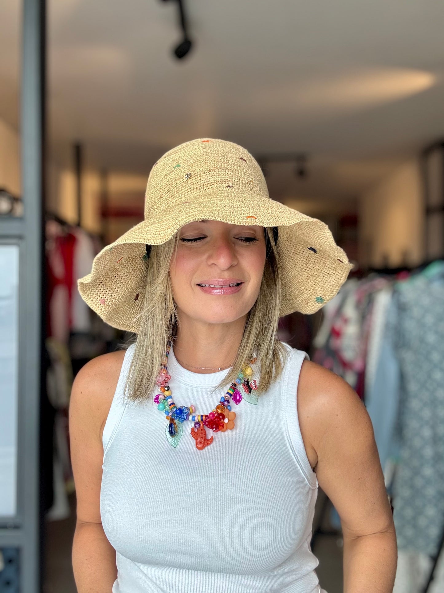 Straw Handmade Hat