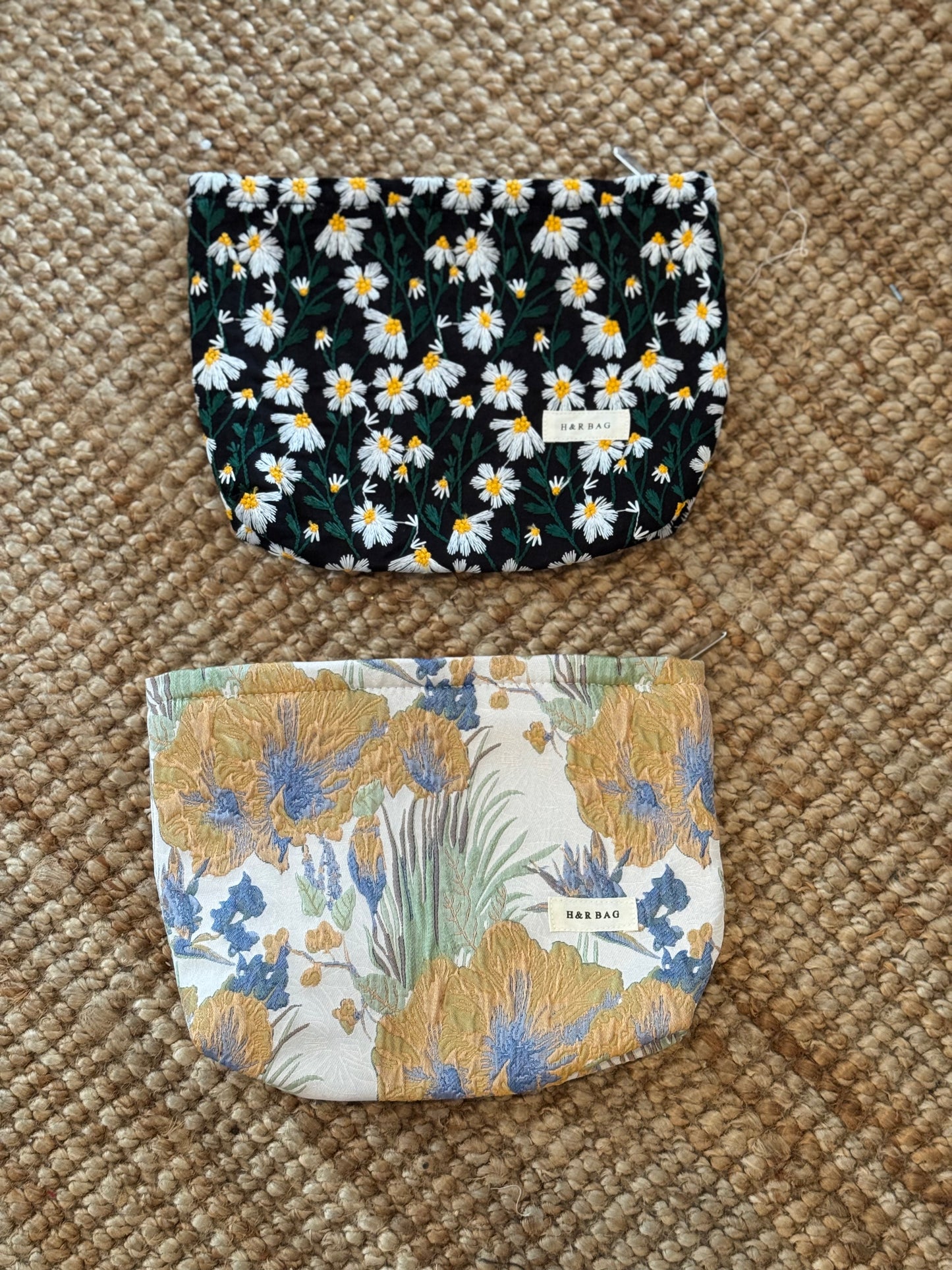 Fabric Make Up Bag