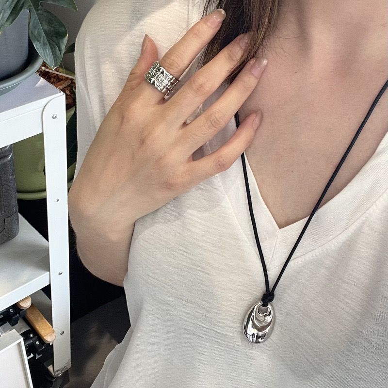 Cord Pendant Necklace