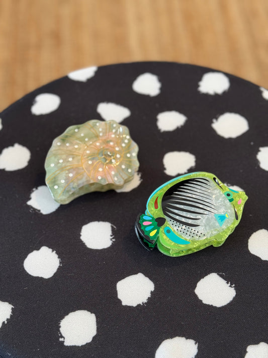 Ocean Hair Clip