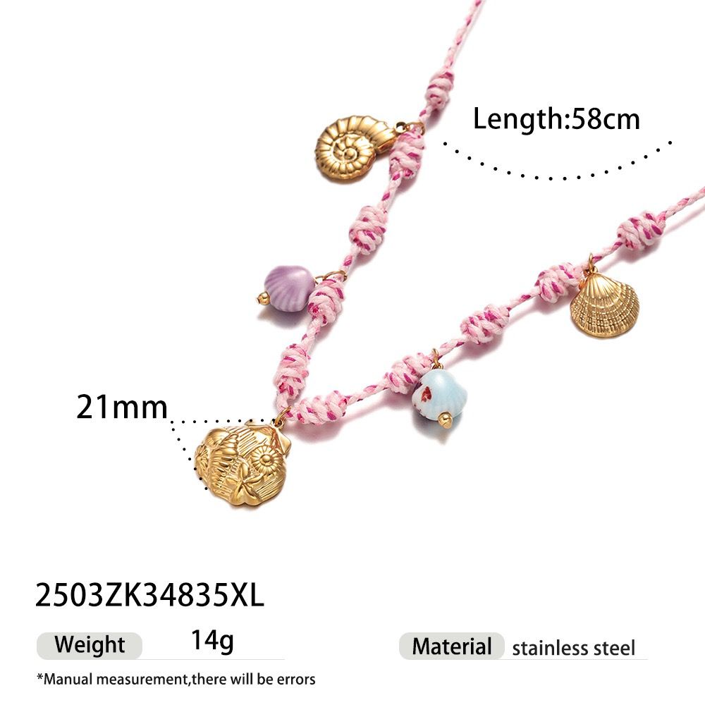 Beach Summer Necklaces