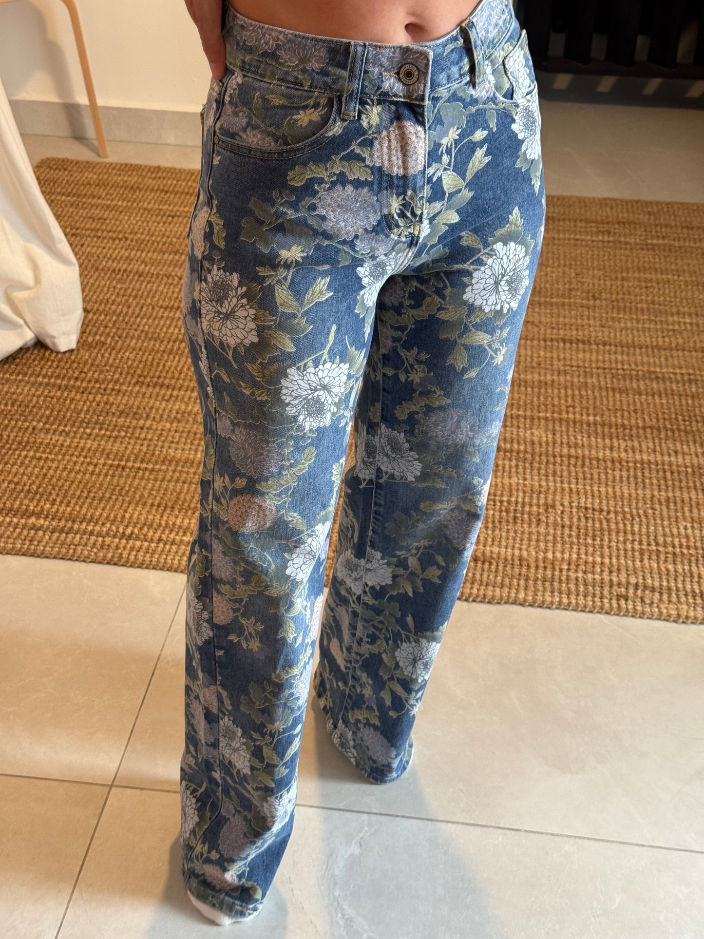 Flower Jean