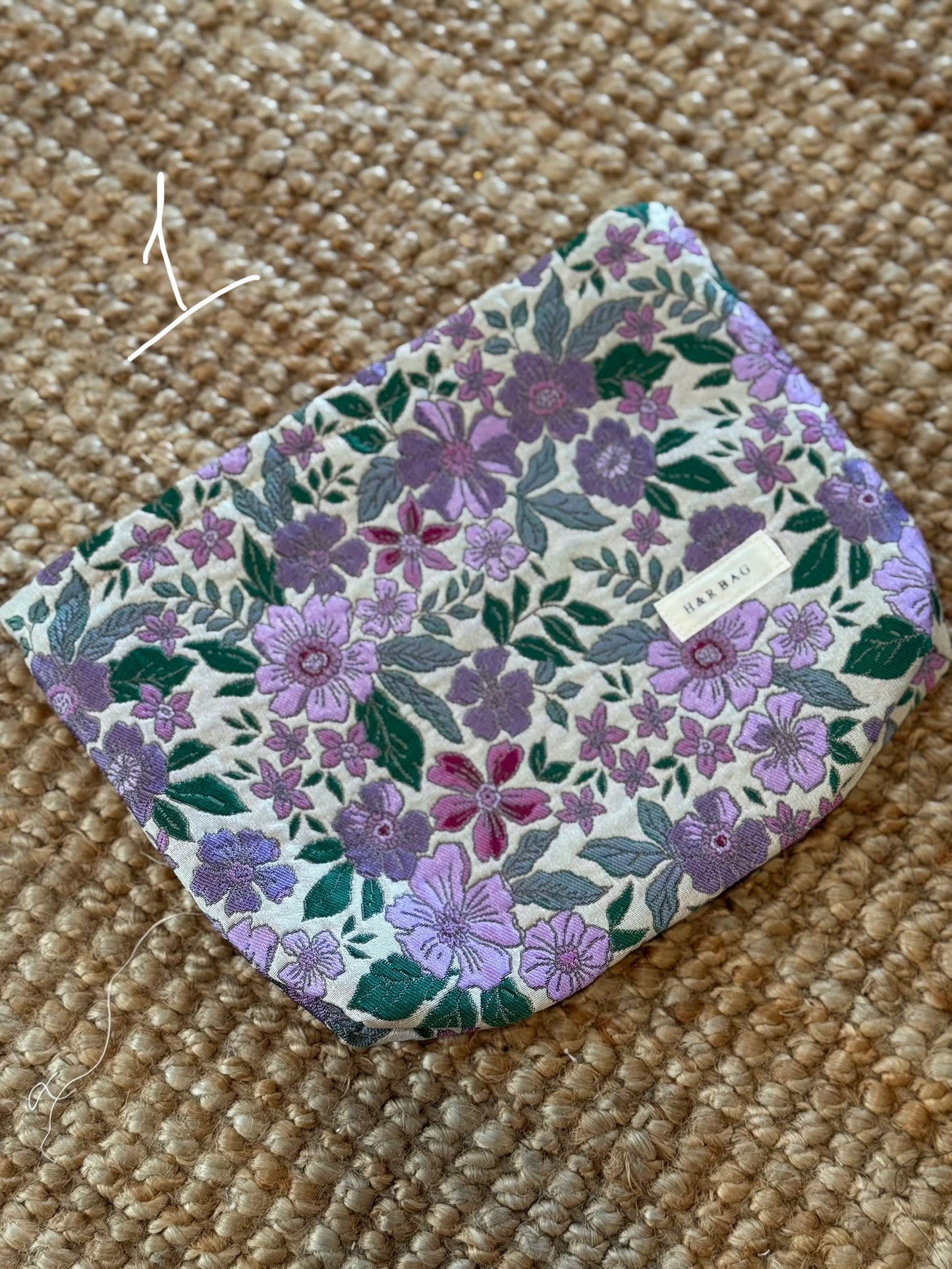 Fabric Make Up Bag