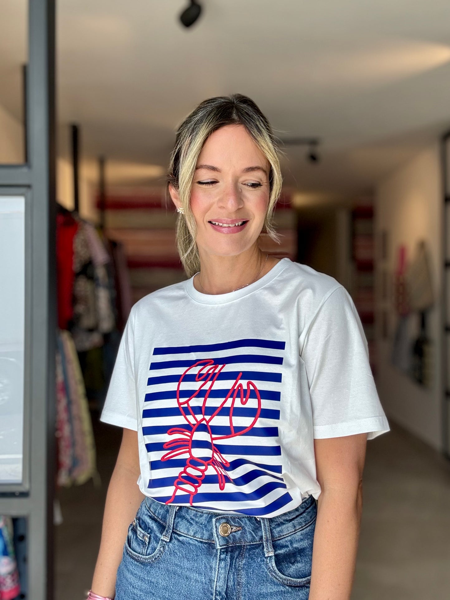 Coastal Vibes Tshirt Top