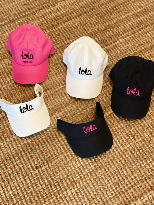 Lola Cap & Visor