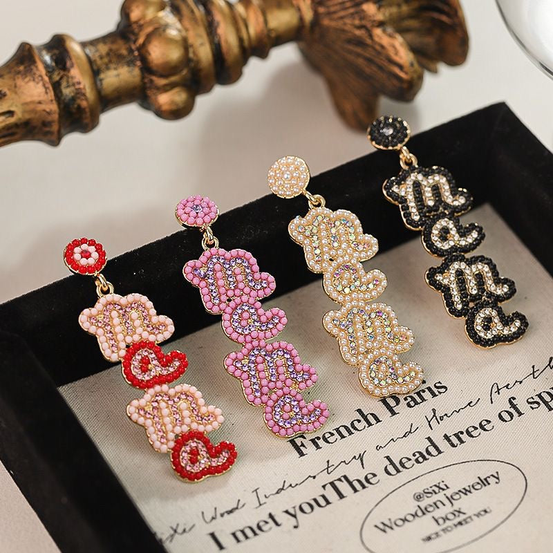 Mama Earrings