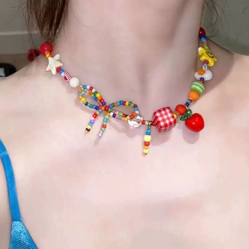 Multi Charm Necklace
