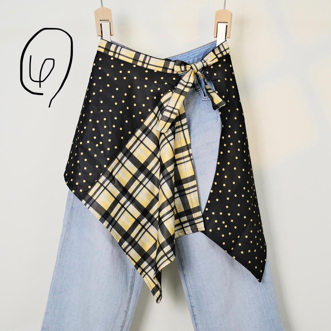 Asymmetrical Bandana