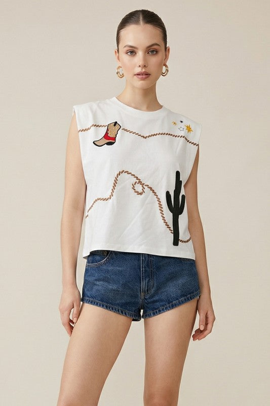 Western Muscle Top