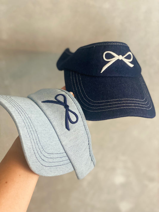 Denim Visor