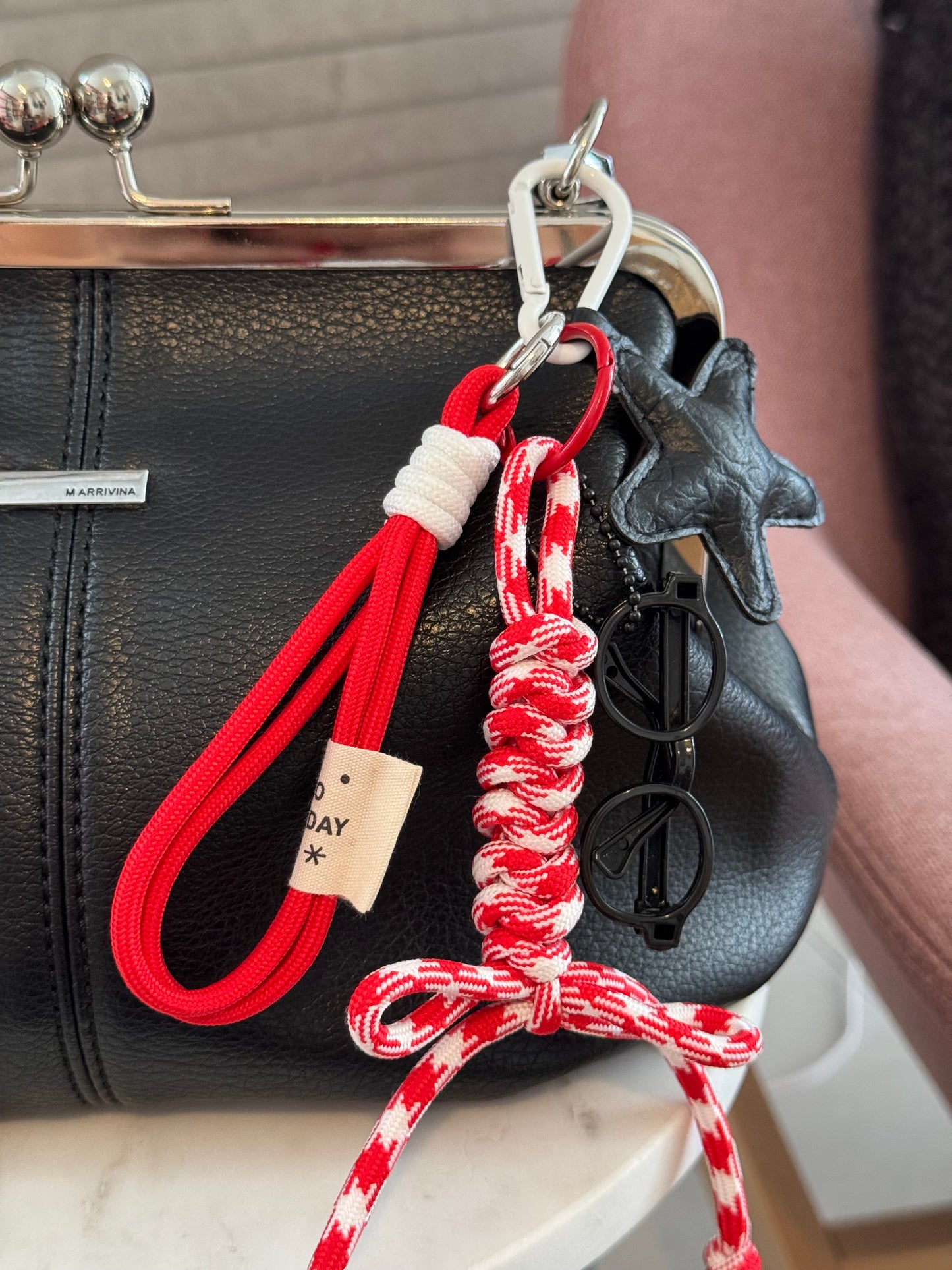 Handbag Key Holder / Eyeglasses Charm