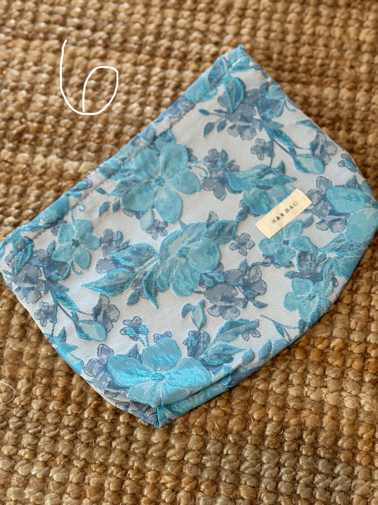 Fabric Make Up Bag