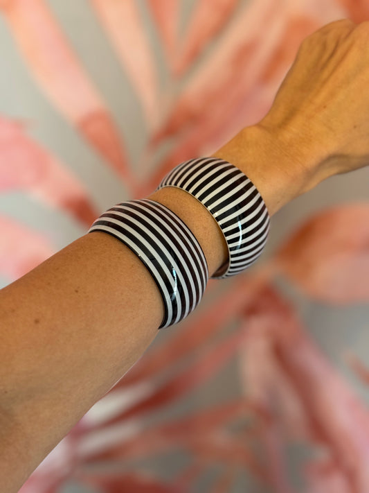 Stripes B&W Cuff