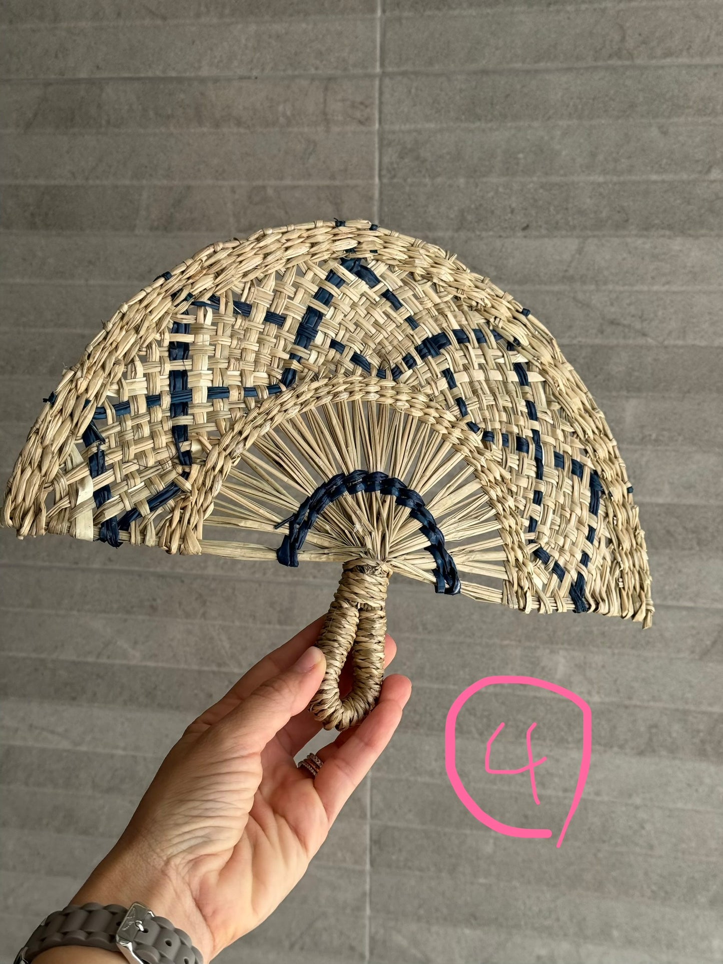 Small Handmade Fan