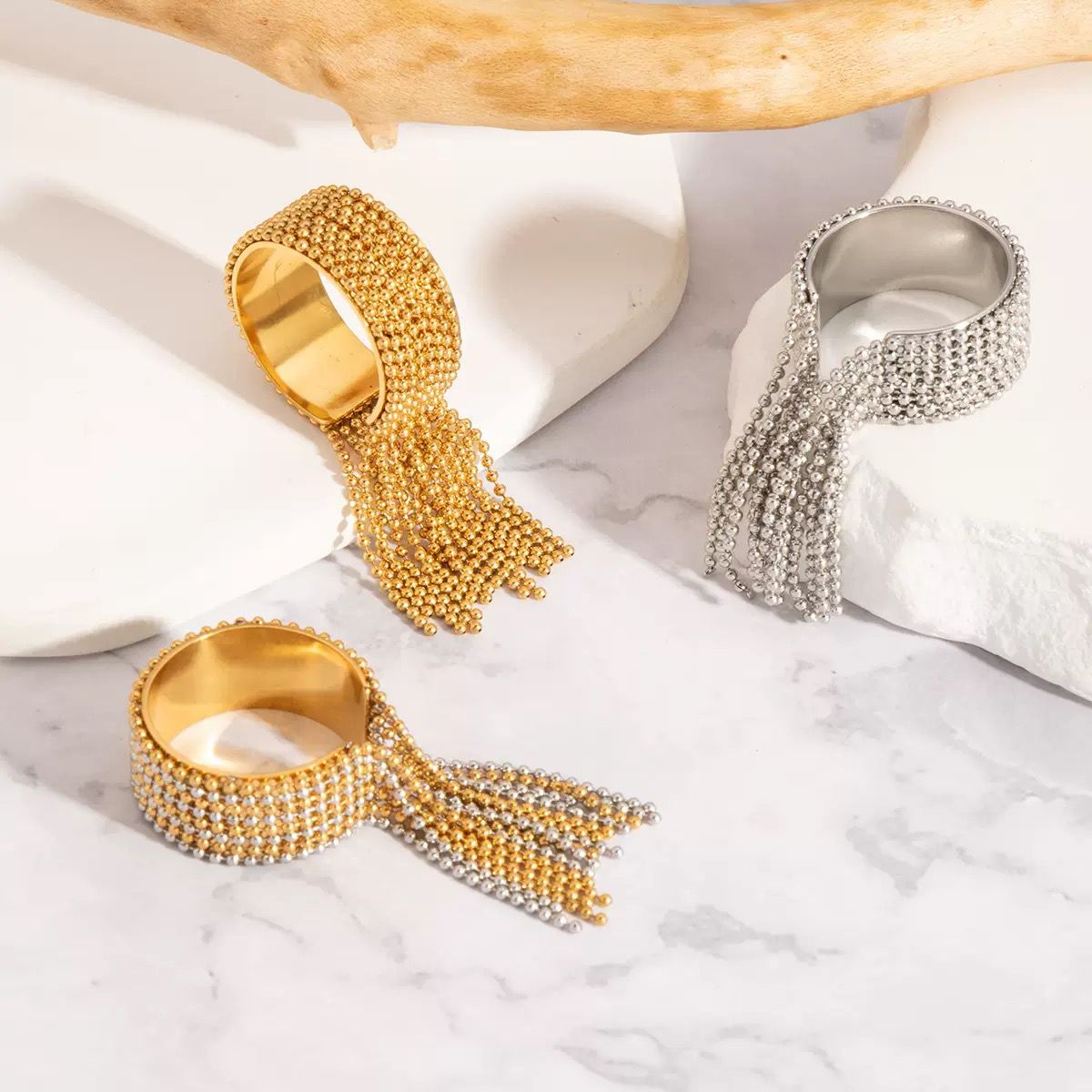 Tassels Ring