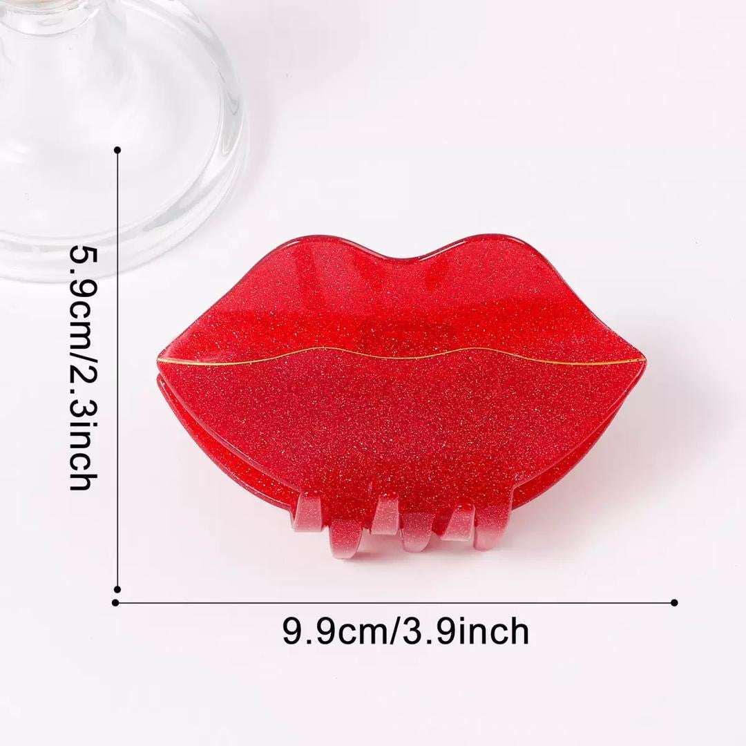 Valentines Hair Clip
